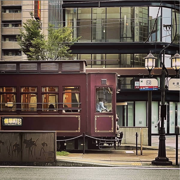 熊本市水道町電停