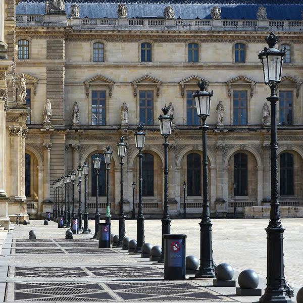 フランス・パリ・ルーブル美術館