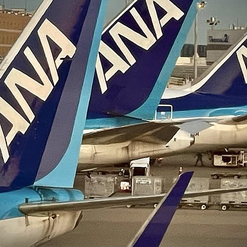 羽田空港・ANA