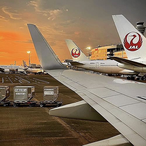 東京・羽田空港 JAL