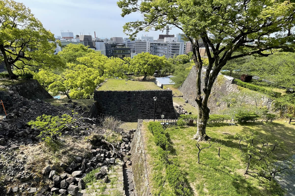 熊本城特別公開