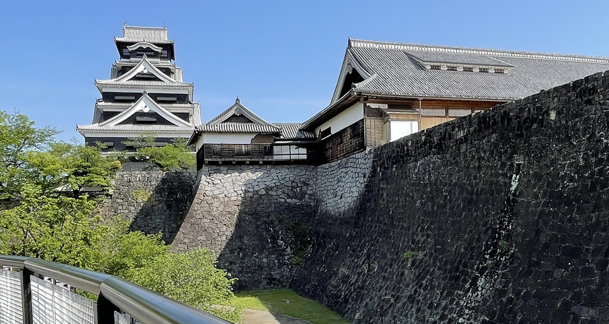 熊本城天守閣