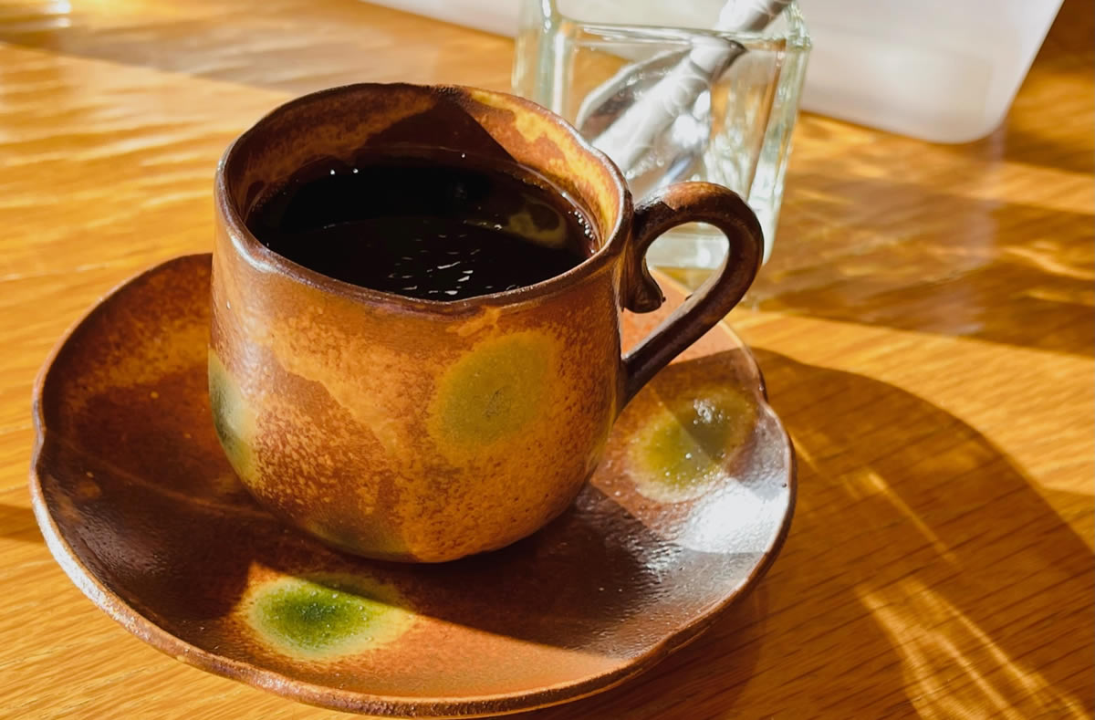 熊本県立美術館分館喫茶室&休憩所コーヒー
