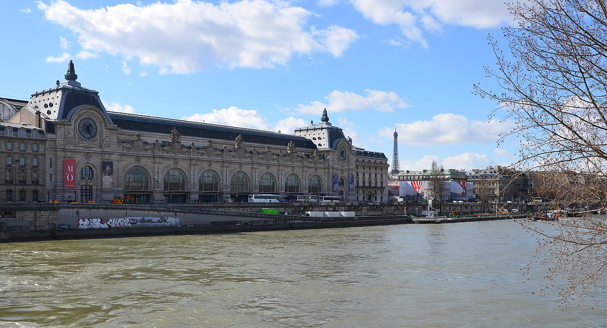 フランス・パリのオルセー美術館