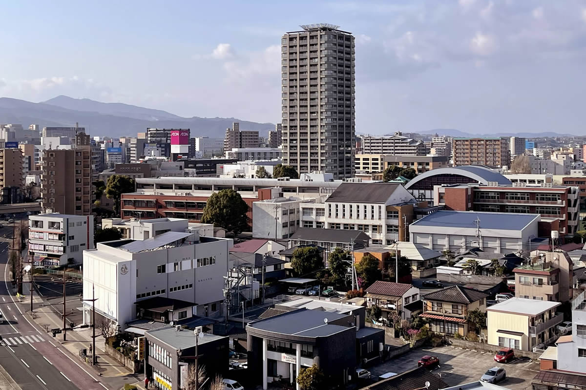 Ｄ’グラフォート熊本タワー