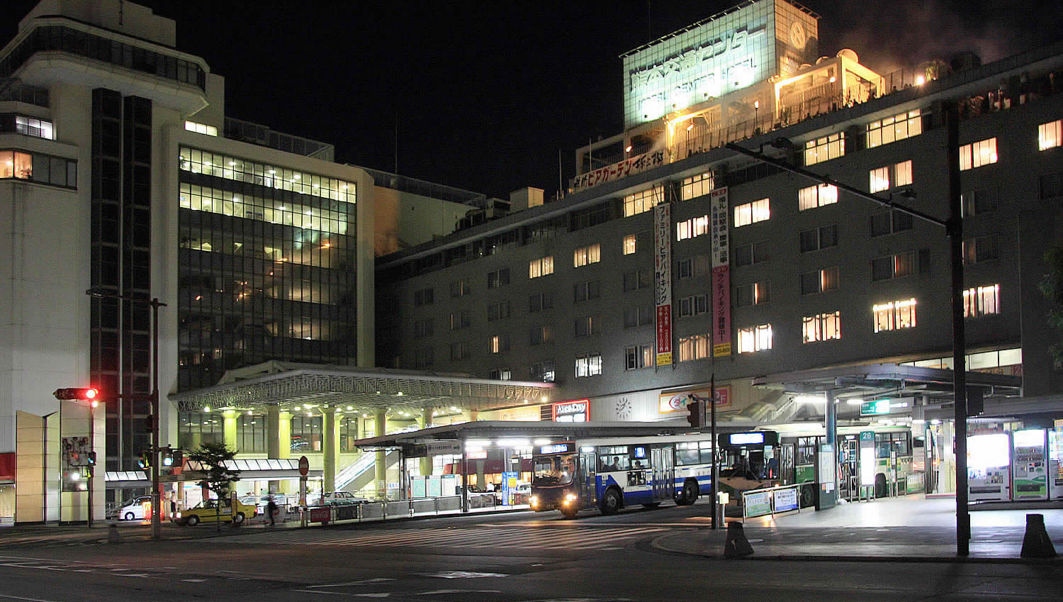 かつて東洋一を誇ったバスターミナル『熊本交通センター』