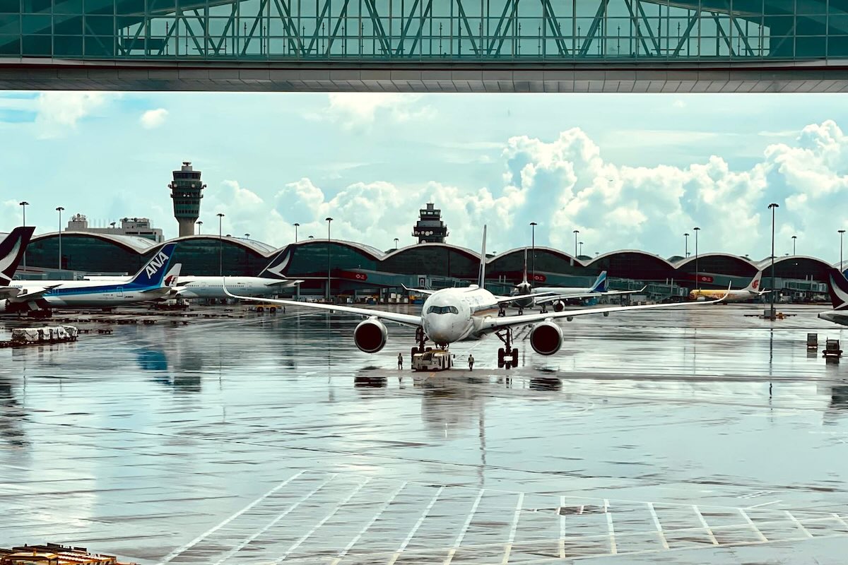 香港国際空港から市内へエアポートエクスプレス