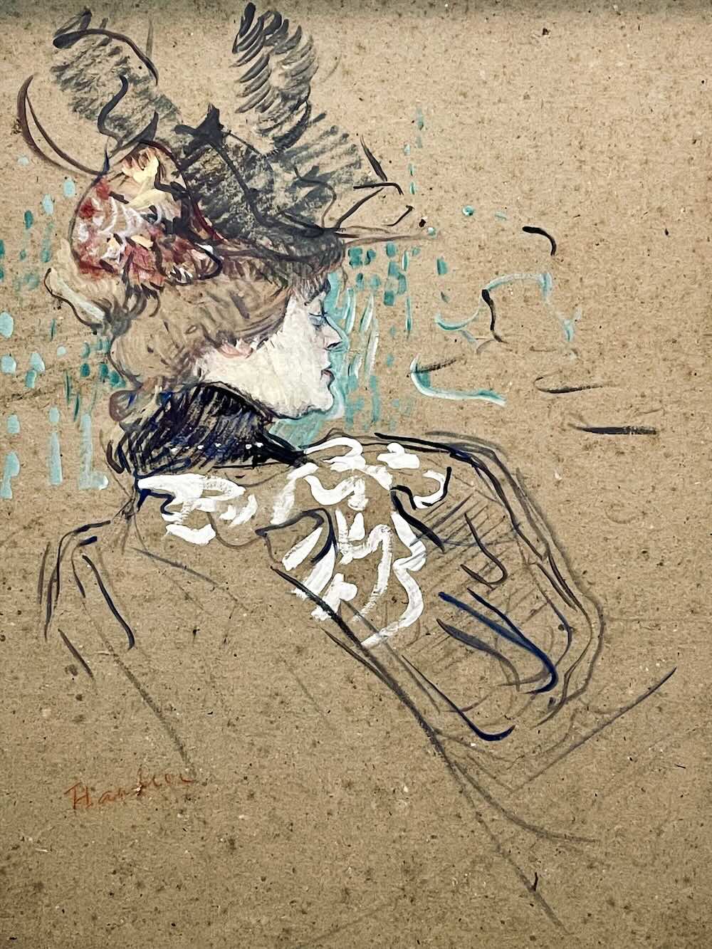 オルセー美術館 印象派 ドガの作品