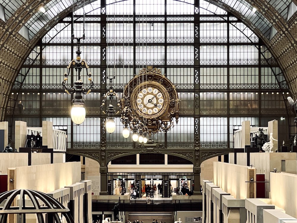 オルセー美術館 黄金の大時計