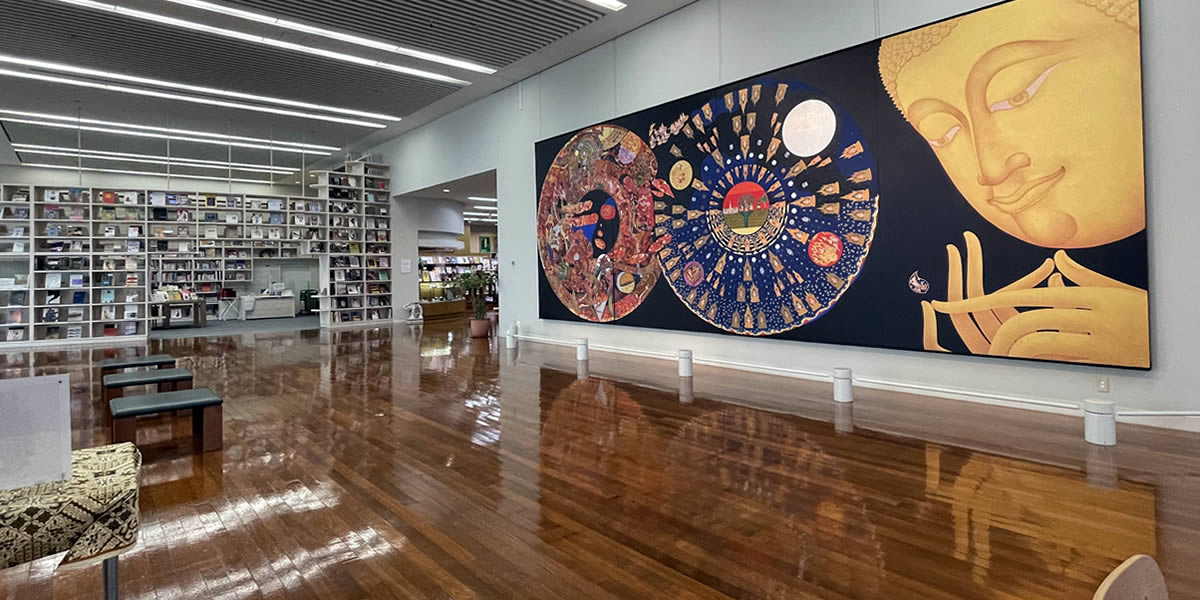 福岡アジア美術館アートカフェ