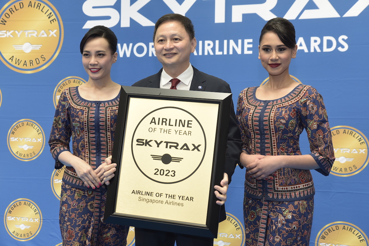 シンガポール航空ロゴイメージ